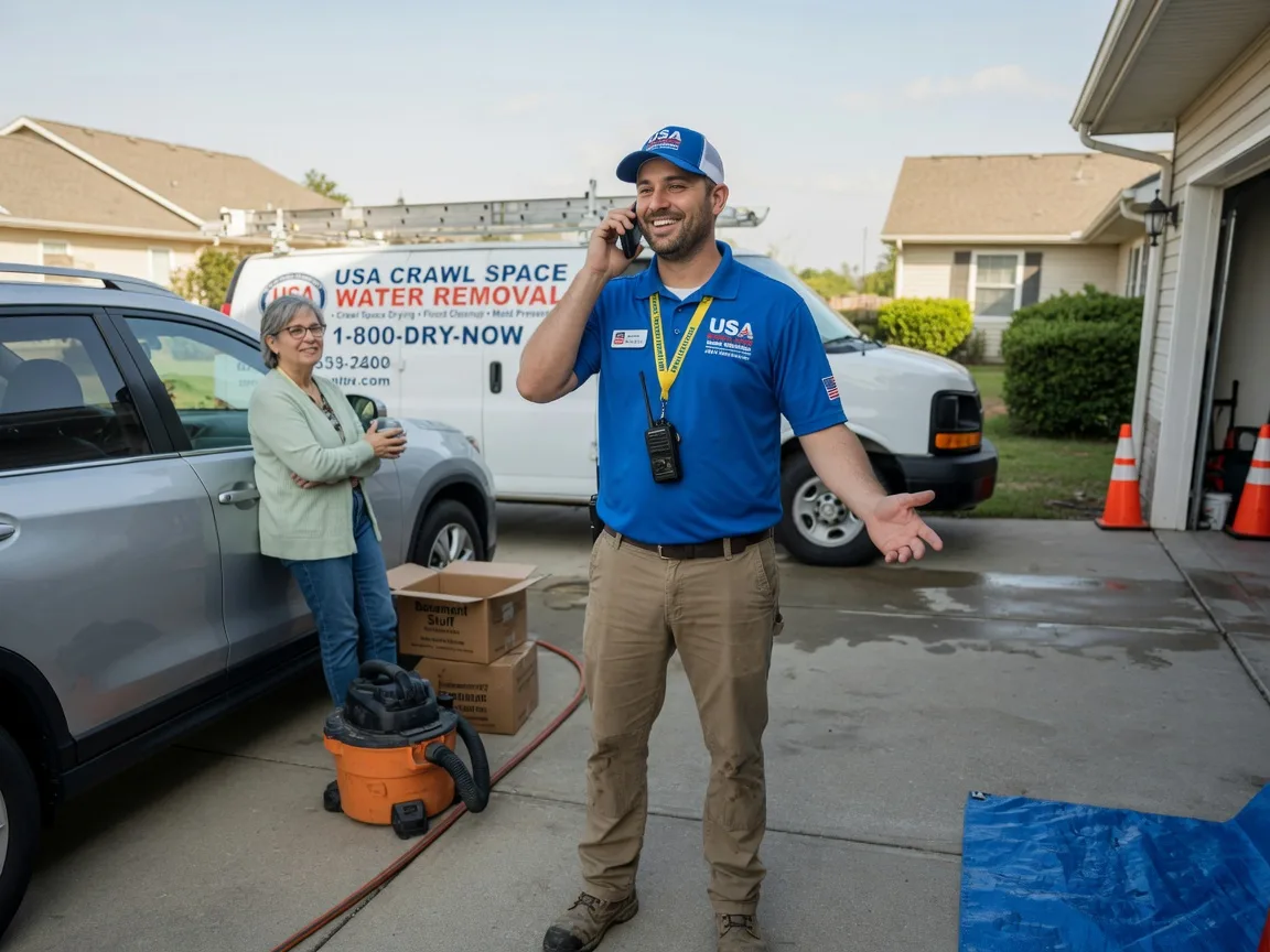 Crawl Space Water Removal Blanch, NC FAQs